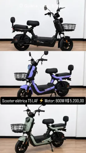 Scooter elétrica T5 LAF
