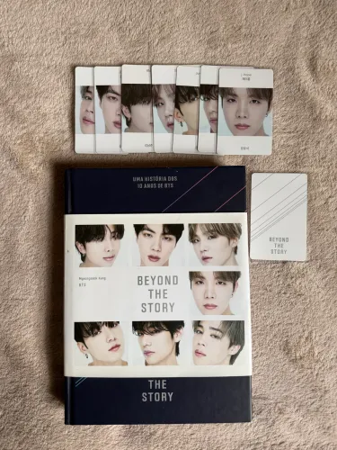 LIVRO - Beyond The Story (BTS), de Myeongseok Kang