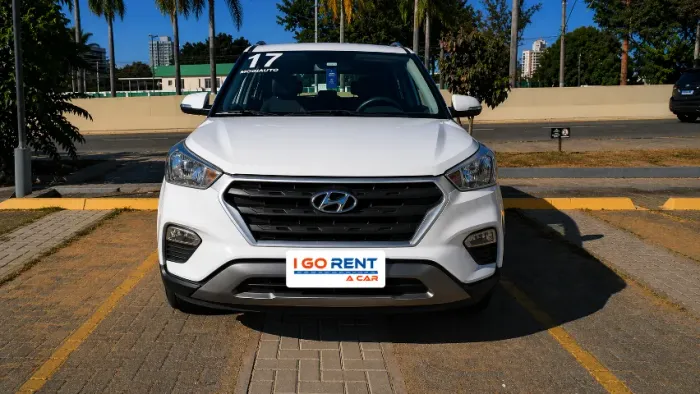 Hyundai Creta Attitude 1.6 16V Flex Mec. 2017