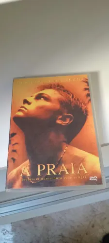 DVD filme a praia