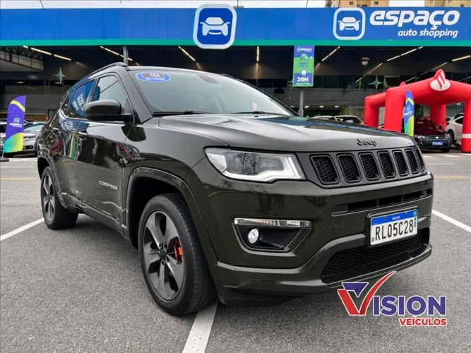 Jeep Compass Longitude 2.0 4X2 Flex 16V Aut. 2018