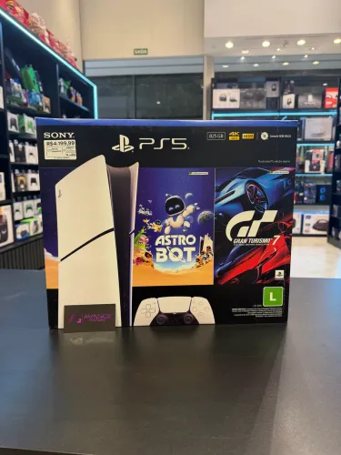 Ps5 Slim Digital Lacrado 