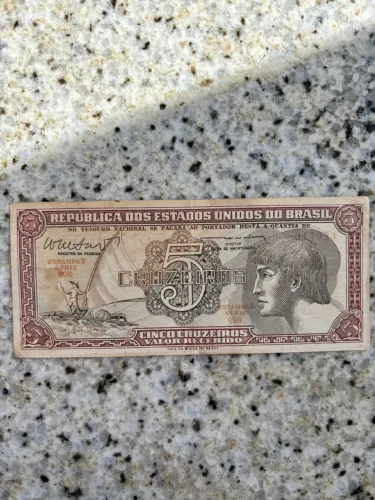 Cédula 5 cruzeiros