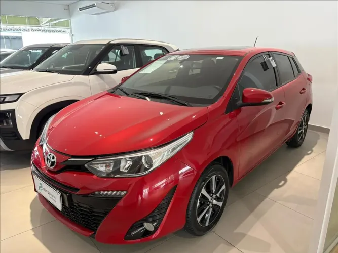 Toyota Yaris XLS Connect 1.5 Flex 16V 5P AUT 2021