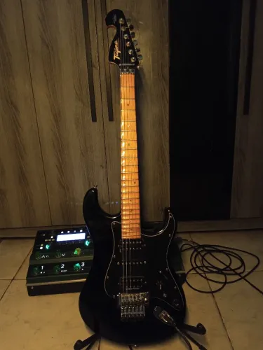 Guitarra ED-1 Edu Ardanuy