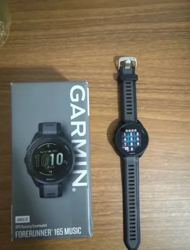 Garmin forerruner 165 music 
