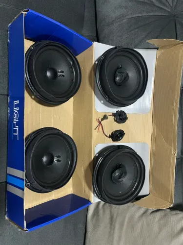 Kit 2 Vias DAT Light Series 6,5? Completo - Excelente Estado