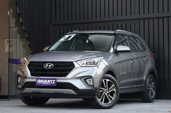Hyundai Creta Prestige 2.0 16V Flex Aut. 2021