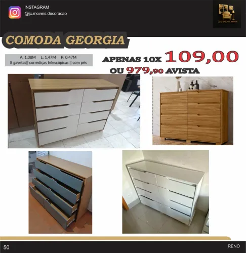 CÔMODA GEORGIA 