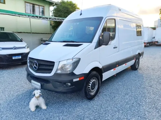 Mercedes-Benz Sprinter 313 Furgão Longo T. Alto Diesel 2019