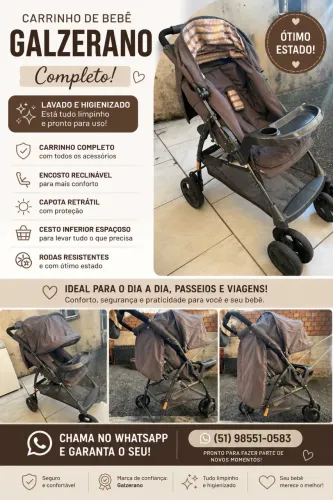 Carrinho galzerano