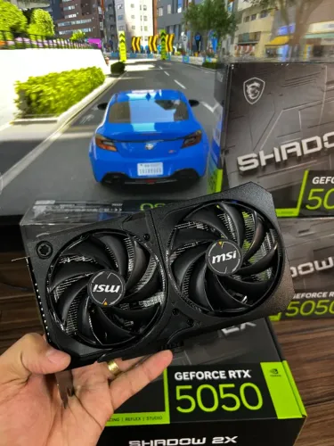 Placa de video RTX 5050 8GB Msi Shadow 2x - Lacrada