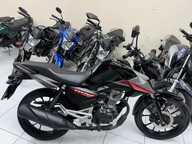 Titan 160 2025 extra @hmmotoss_