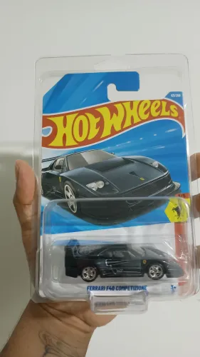 Hotwheels Ferrari Preta Super thunt do lote c 2026