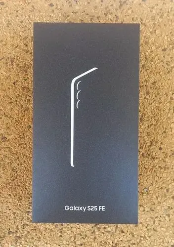 S25 FE Novo Lacrado 128GB