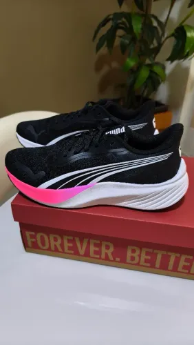 Tênis Novo Puma 41 Original Performance Run Lite Running Caminhada Corrida Academia Casual
