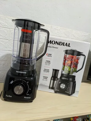 LIQUIDIFICADOR MONDIAL (NOVO)