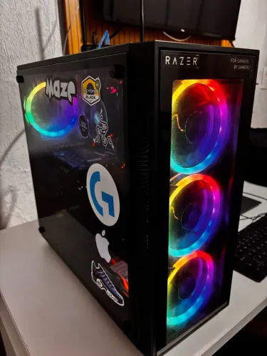 PC GAMER - RYZEN 5 + GTX 1650 + 16GB RAM
