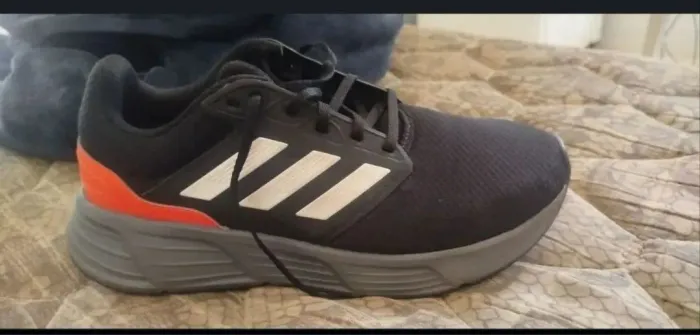 Tênis Adidas Galaxy 6 Masculino Preto - Tamanho 41 (Impecável)
