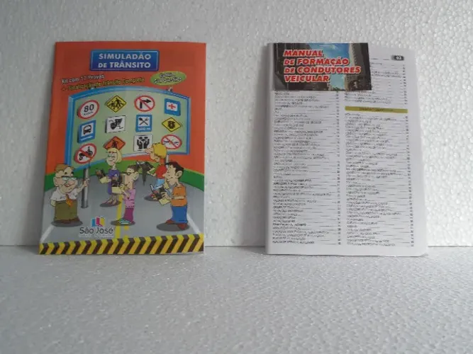 Apostila CNH + questionário CNH