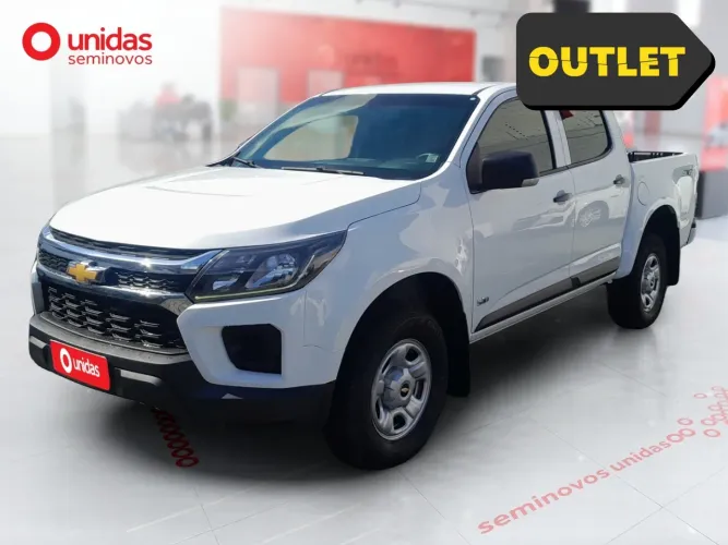 Chevrolet S10 Pick-up LS 2.8 TDI 4X4 CD Dies. Mec. 2024