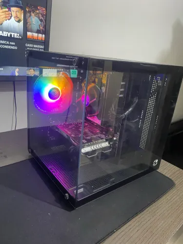 CPU Gamer Intel core i3 10105F 4.4Ghz 16gb NVme 256gb Rx 580 8G