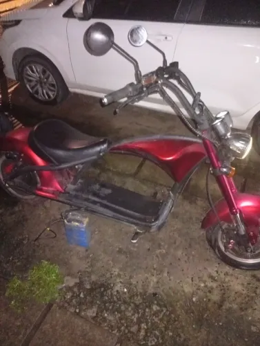 Moto scooter elétrica Chopper Mangosteen 2000w