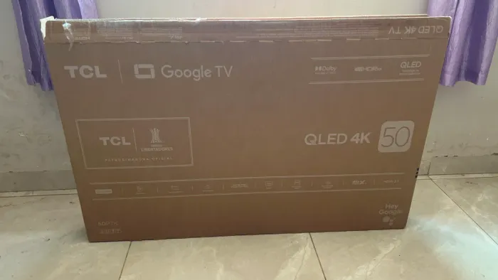 Caixa p/Tv 50 polegadas