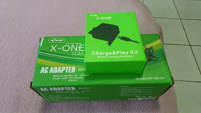 Fonte para X-Box