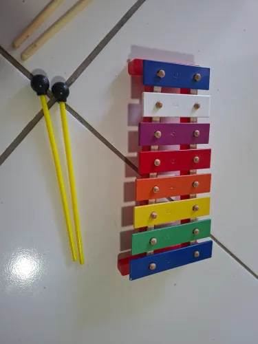 Xilofone infantil 8 notas