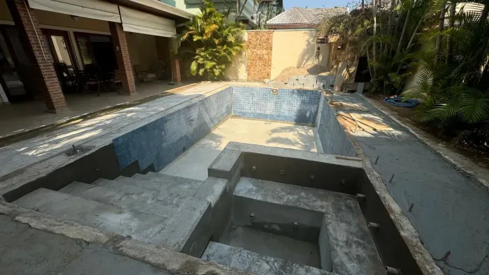 Construção de Piscinas e Reformas em Piscinas