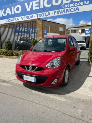 Nissan March SV 1.0 12V Flex 5P 2016