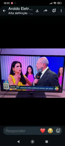 Vendo smart tv 40 polegadas 