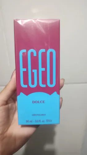 Perfume Egeu Dolce Boticário lacrado