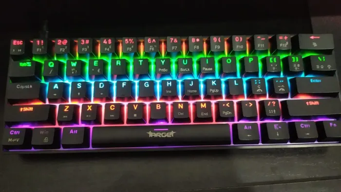 Teclado mecânico TGT SHERMAN MINI 100%