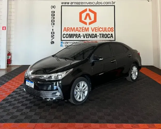 Toyota Corolla XEI 2.0 Flex 16V Aut. 2018