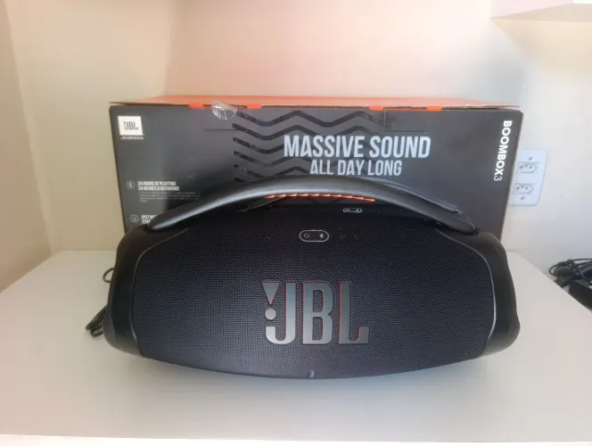 JBL Bombox 3 (18x no cartão de crédito)