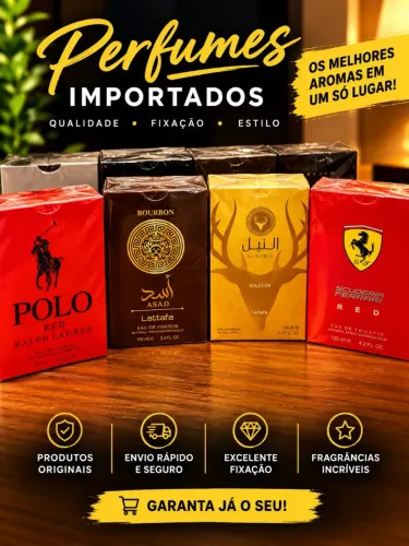 Perfumes importados