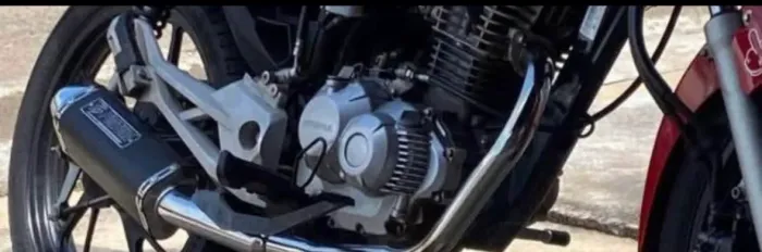 Escapamento fortuna cg 160