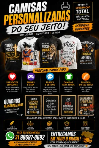 Camisas Personalizadas