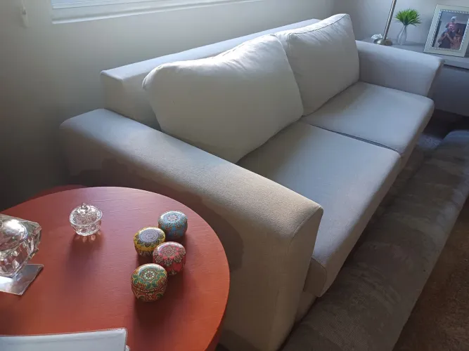 Sofa de linho