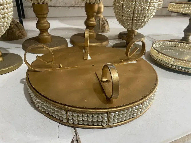 Kit Decoração de Pérolas