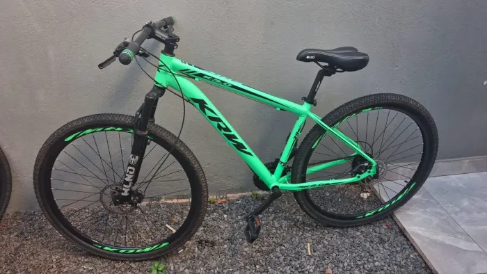 Bicicleta seminova