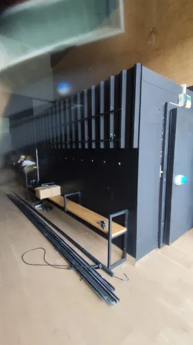 Câmara fria da Isonorte 