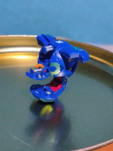 Bakugan Aquos Spindle 650g