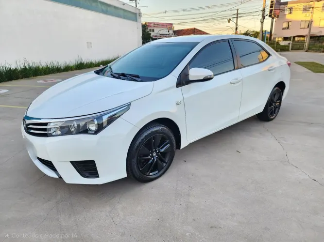 Toyota Corolla GLI 1.8 Flex 16V Aut. 2016