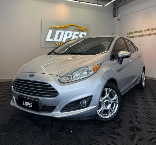 Ford Fiesta Sedan 1.6 16V Flex Aut. 2016