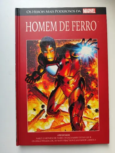 Homem de Ferro SALVAT