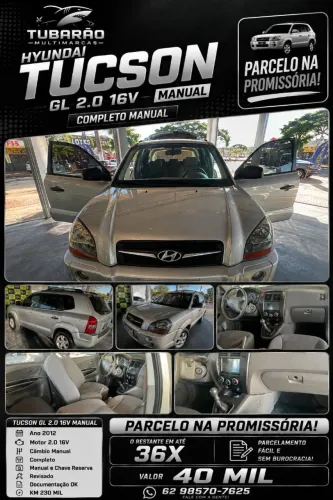 Hyundai Tucson 2.0 16V Mec. 2012