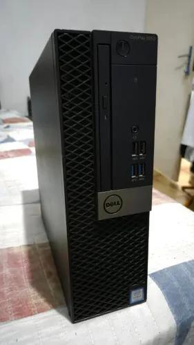 CPU DELL OPTIPLEX 5050 I5 - 7 Geração - 8GB RAM - SSD 240GB